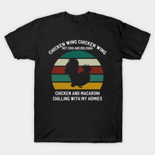 chicken wing chicken wing T-Shirt